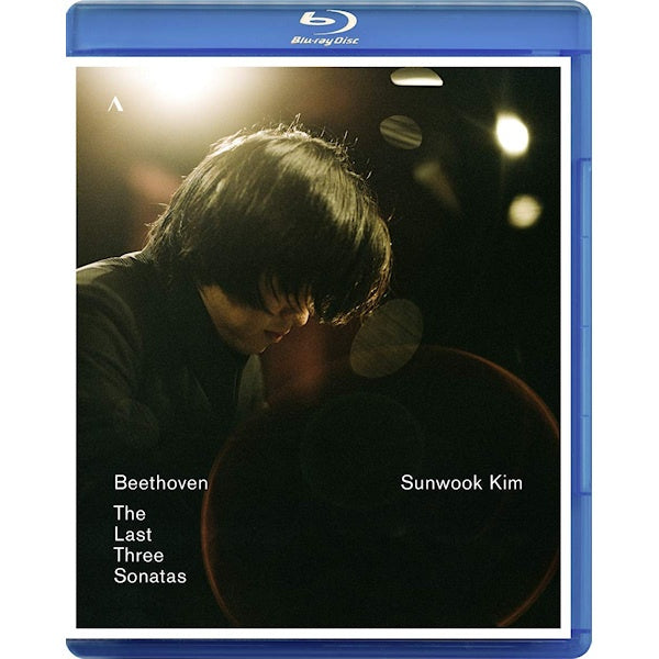 Sunwook Kim - Beethoven: the last three sonatas (blu ray movie)