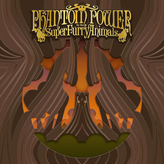 Super Furry Animals - Phantom power -2023 remaster- (2023 Remaster LP)