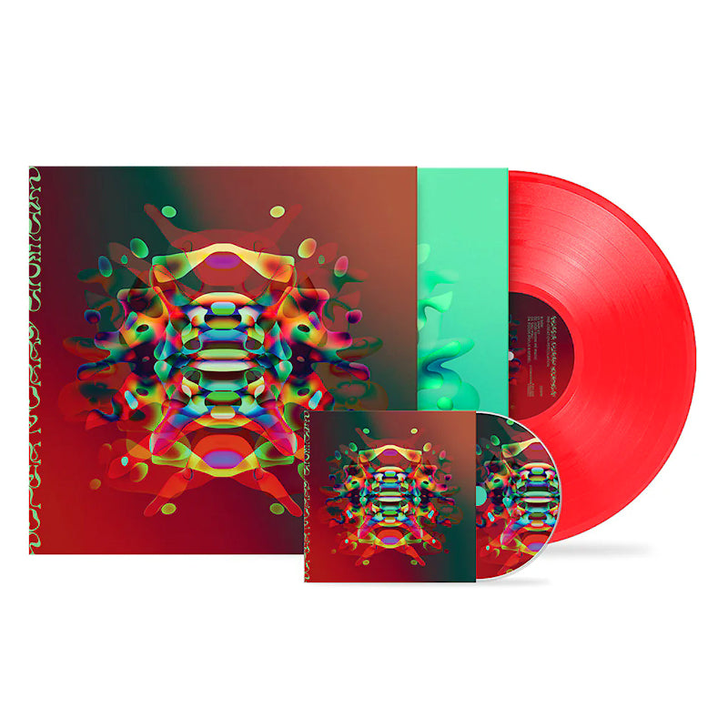 Super Furry Animals - Precreation percolation (red) (Coloured Vinyl LP)