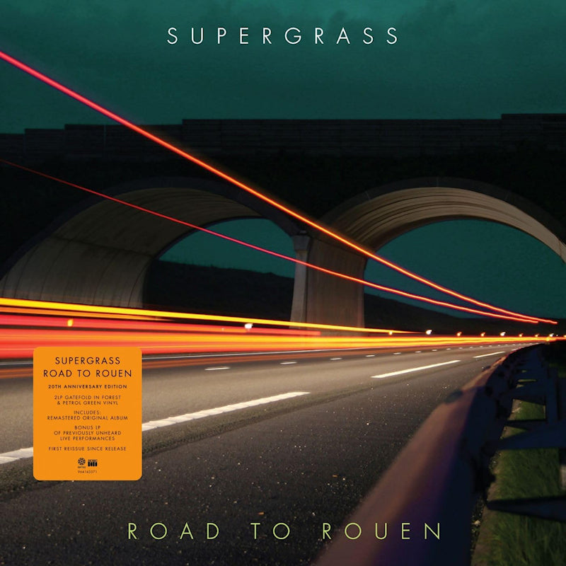 Supergrass - Road to rouen (Coloured Vinyl, Anniversary Edition LP)