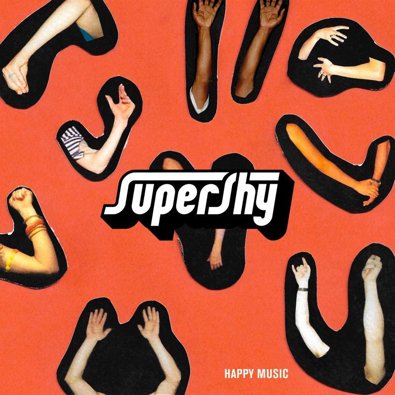 Supershy - Happy music (Gatefold Sleeve LP)