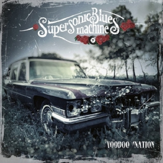 Supersonic Blues Machine - Voodoo nation (16pgs Booklet, Digipak CD)