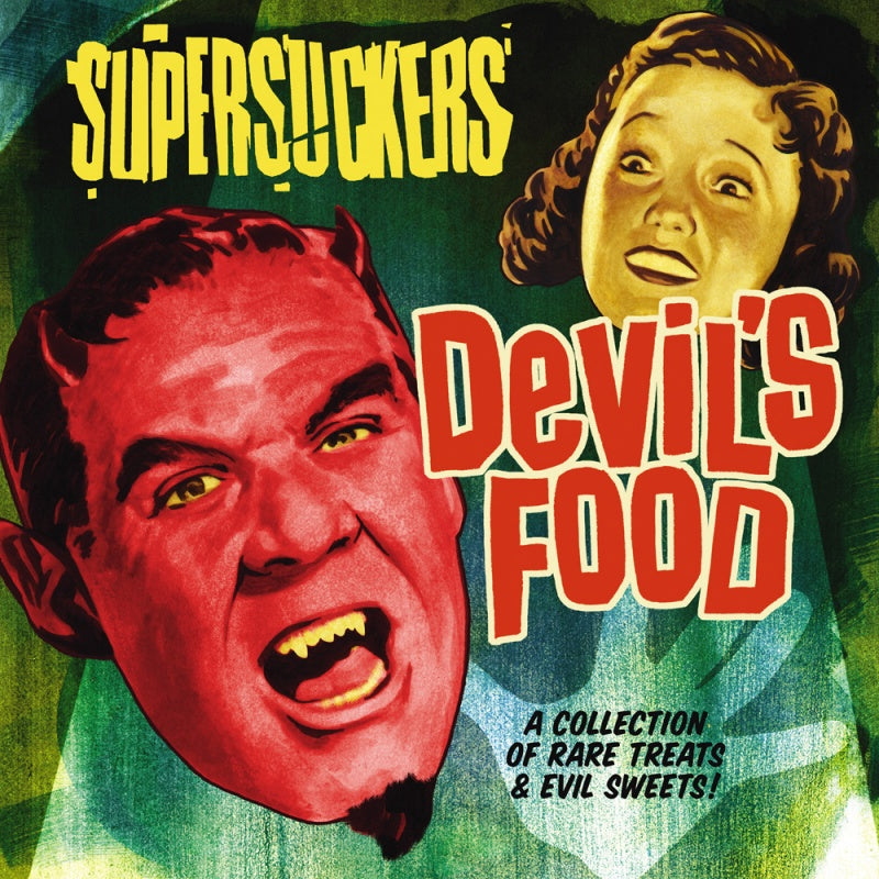 Supersuckers - Devil's food (LP)