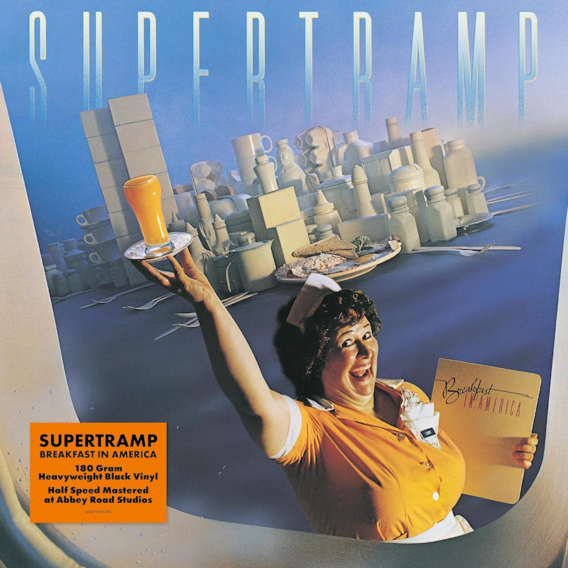 Supertramp - Breakfast in america (High Quality, Half Speed LP)