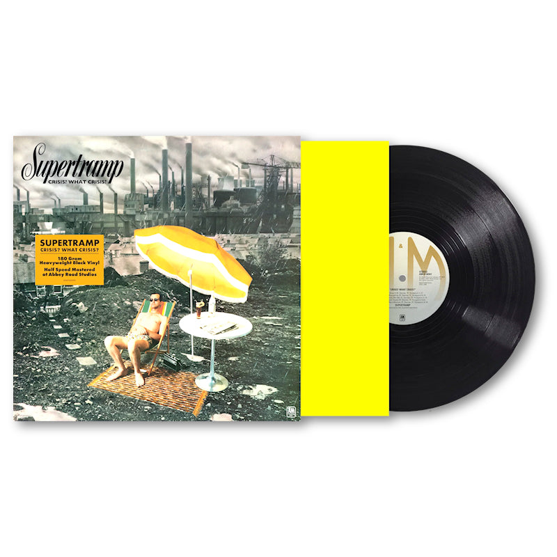 Supertramp - Crisis? what crisis? (High Quality, Half Speed, Reissue, Remastered LP)