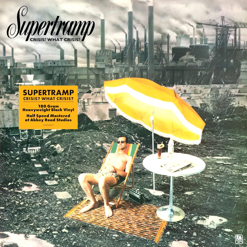 Supertramp - Crisis? what crisis? (High Quality, Half Speed, Reissue, Remastered LP)