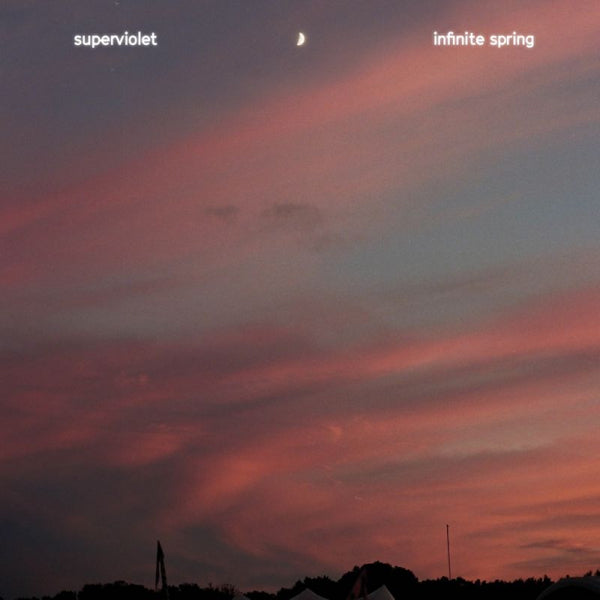 Superviolet - Infinite spring (Sunset Swirl Vinyl, Coloured Vinyl LP)