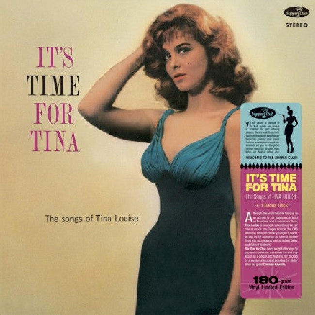 Tina Louise - It's time for tina (.. For Tina / the Songs of Tina Louise / 180gr. LP)