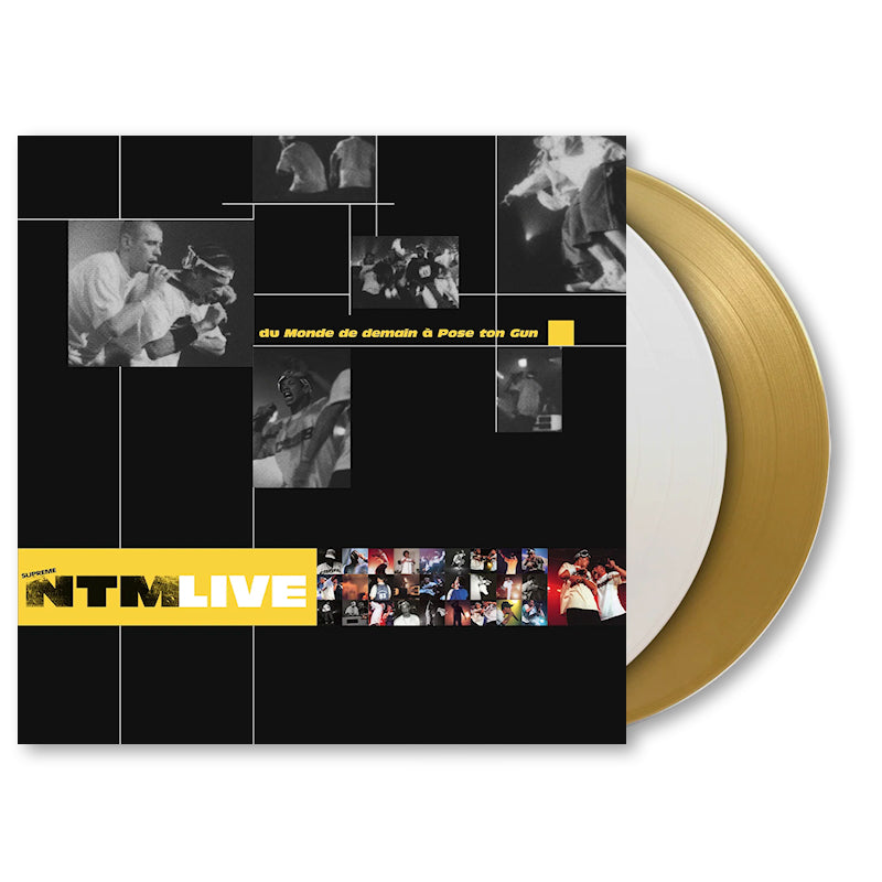 Supreme Ntm - Live (du monde de demain a pose ton gun) (High Quality, Coloured Vinyl, Limited Edition LP)