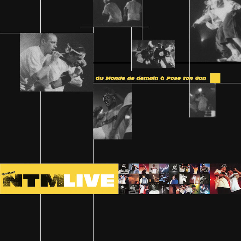 Supreme Ntm - Live (du monde de demain a pose ton gun) (High Quality, Coloured Vinyl, Limited Edition LP)
