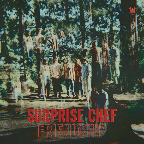 Surprise Chef - Friendship (Sky Blue Vinyl, Coloured Vinyl LP)