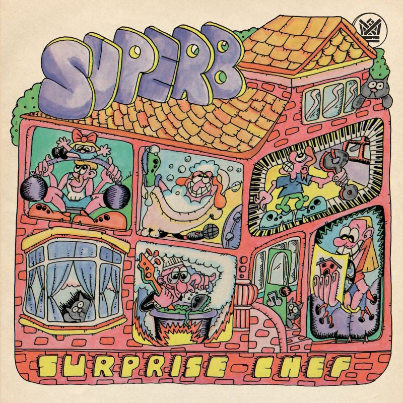 Surprise Chef - Superb (translucent tangerine) (Tangerine, Transparent, Coloured Vinyl LP)