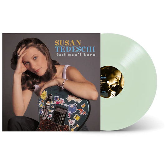 Tedeschi, Susan - Just won't burn -25th anniversary coke bottle clear vinyl- (.. Burn / 180gr. Coke Bottle Clear Vinyl, High Quality, Transparent, Coloured Vinyl LP)