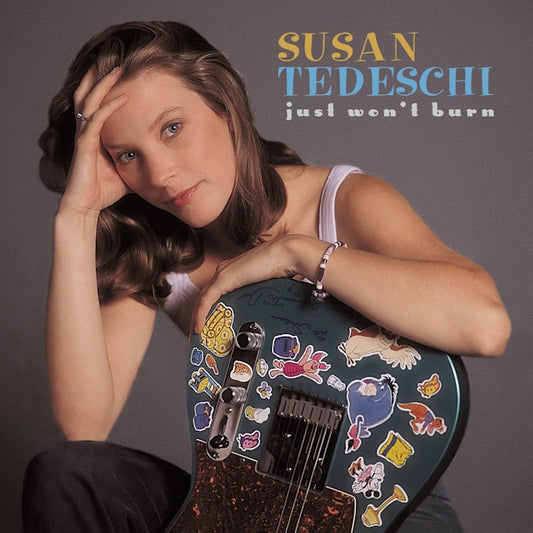 Tedeschi, Susan - Just won't burn -25th anniversary coke bottle clear vinyl- (.. Burn / 180gr. Coke Bottle Clear Vinyl, High Quality, Transparent, Coloured Vinyl LP)