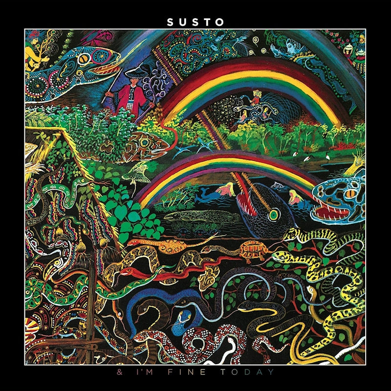 SUSTO - & i'm fine today (CD)