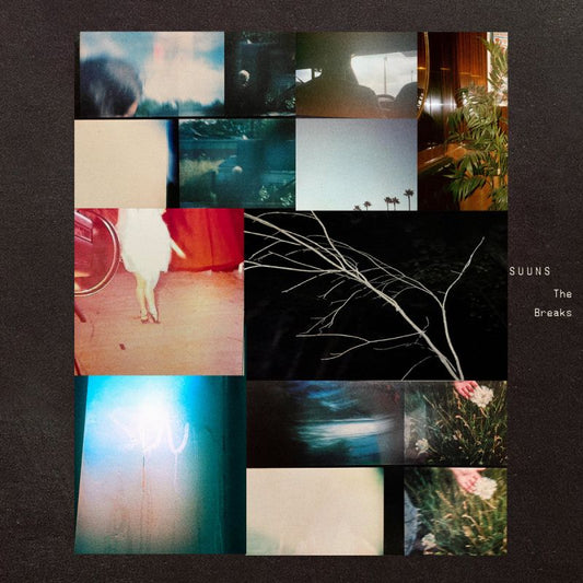 Suuns - The breaks (Red, Transparent, Coloured Vinyl LP)