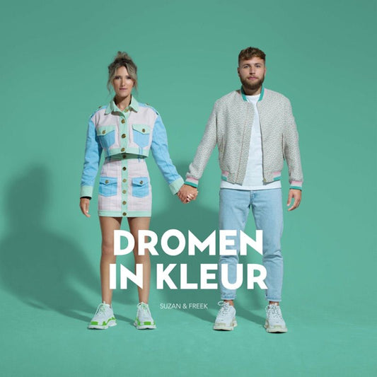 Suzan & Freek - Dromen in kleur -coloured- (180gr. White Vinyl, High Quality, Coloured Vinyl LP)
