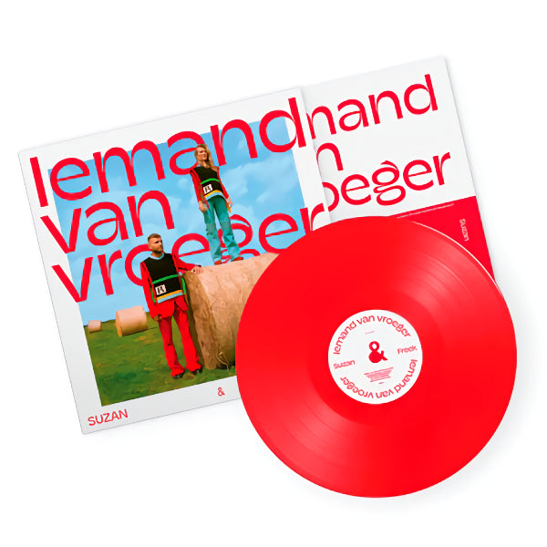 Suzan & Freek - Iemand van vroeger -red vinyl- (.. Vroeger / Red, Coloured Vinyl LP)