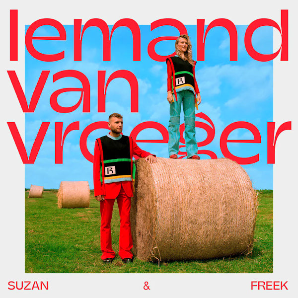 Suzan & Freek - Iemand van vroeger -red vinyl- (.. Vroeger / Red, Coloured Vinyl LP)