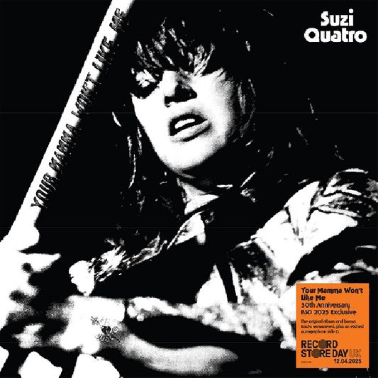 Suzi Quatro - Your Mamma Won'T Like Me (Gatefold Sleeve, Rsd LP)