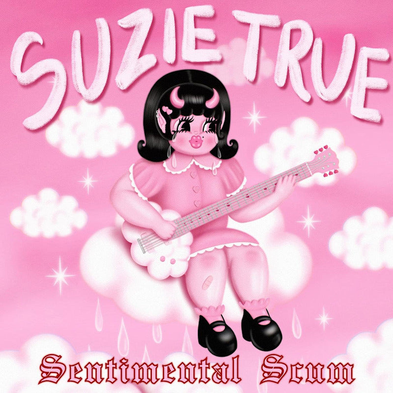 Suzie True - Sentimental scum (.. Scum / Pink Vinyl, Coloured Vinyl LP)