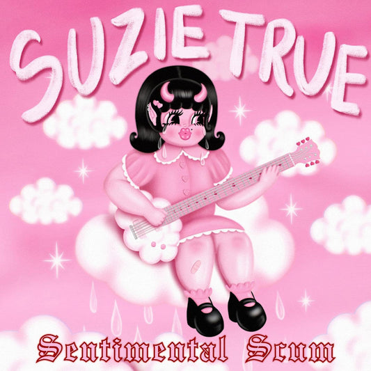 Suzie True - Sentimental scum (.. Scum / Pink Vinyl, Coloured Vinyl LP)