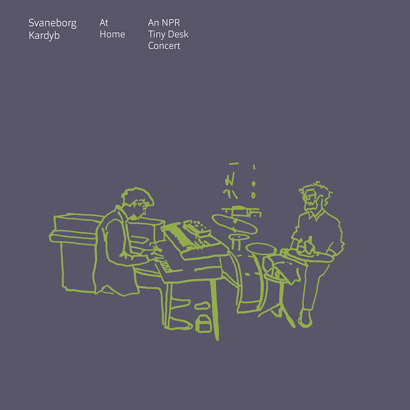 Svaneborg Kardyb - At home (an npr tiny desk concert) (LP)