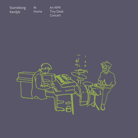 Svaneborg Kardyb - At home (an npr tiny desk concert) (LP)