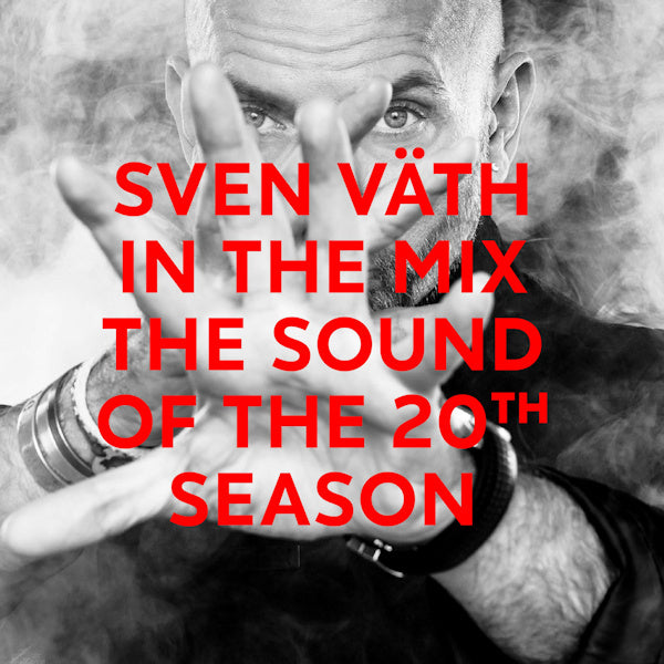Sven Vath - The sound of the 20th season (.. Season /Deluxe Lenticular Digipack, Digipak CD)