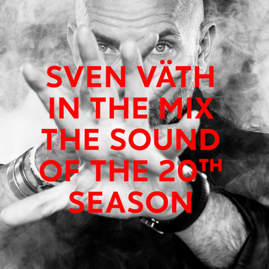 Sven Vath - The sound of the 20th season (.. Season /Deluxe Lenticular Digipack, Digipak CD)