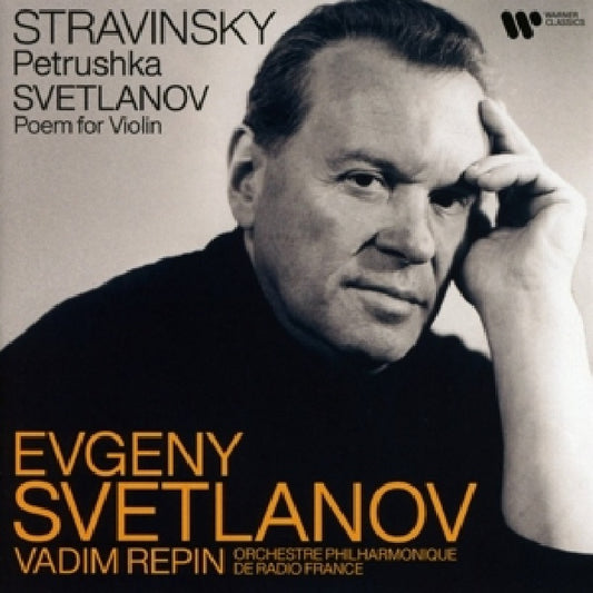 Evgeny Svetlanov - Stravinsky: petrushka / svetlanov: poem for violin (CD)