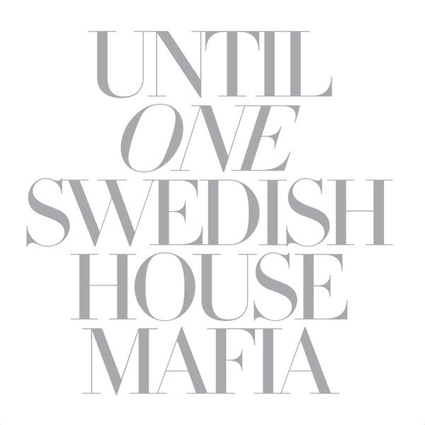 Swedish House Mafia - Until one (CD)