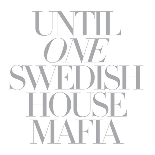 Swedish House Mafia - Until one (CD)