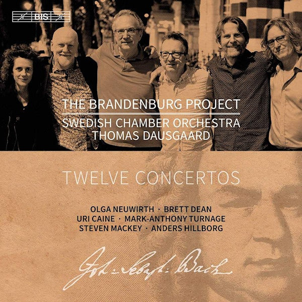 Swedish Chamber Orchestra / Thomas Dausgaard - Brandenburg project: twelve concertos (.. Project: Twelve Concertos / Works By Bach A.O., Super Audio CD CD)