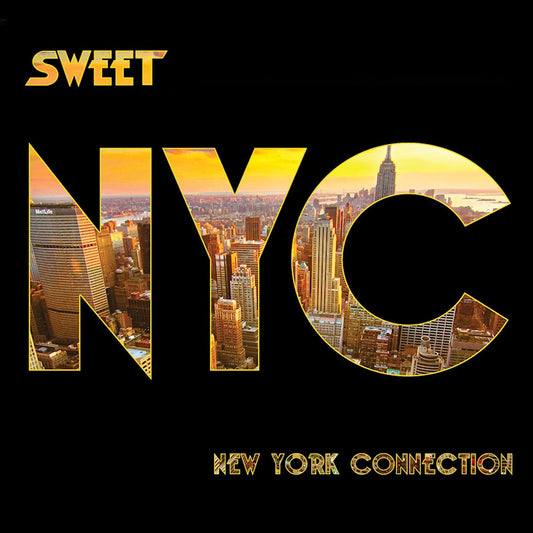 Sweet - New york connection (Reissue CD)