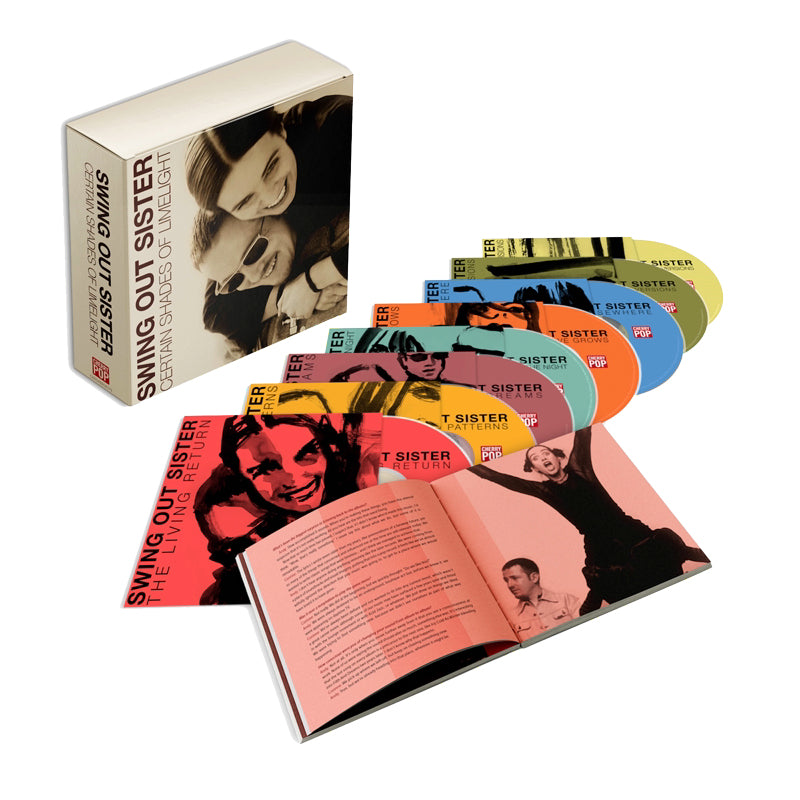 Swing Out Sister - Certain shades of limelight (Clamshell Box, Box Set CD)