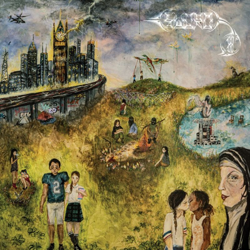 Sword Ii - Electric hour (CD)