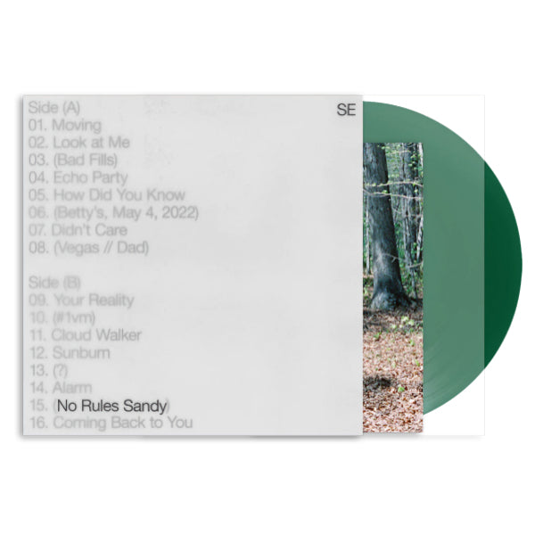 Sylvan Esso - No rules sandy (Tiger's Eye Vinyl, Coloured Vinyl, Limited Edition LP)