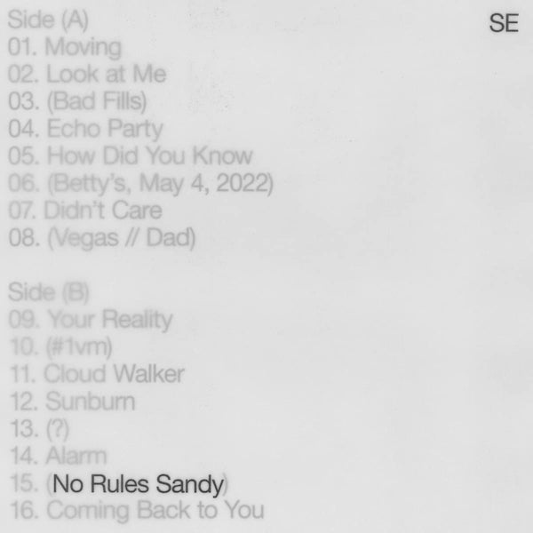 Sylvan Esso - No rules sandy (CD)