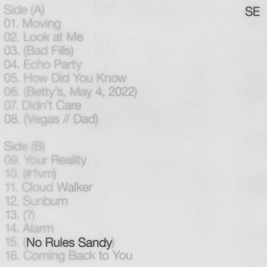 Sylvan Esso - No rules sandy (Tiger's Eye Vinyl, Coloured Vinyl, Limited Edition LP)