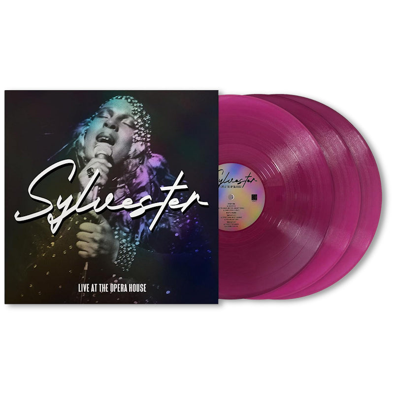 Sylvester - Live at the opera house (Grape, Transparent, Coloured Vinyl LP)