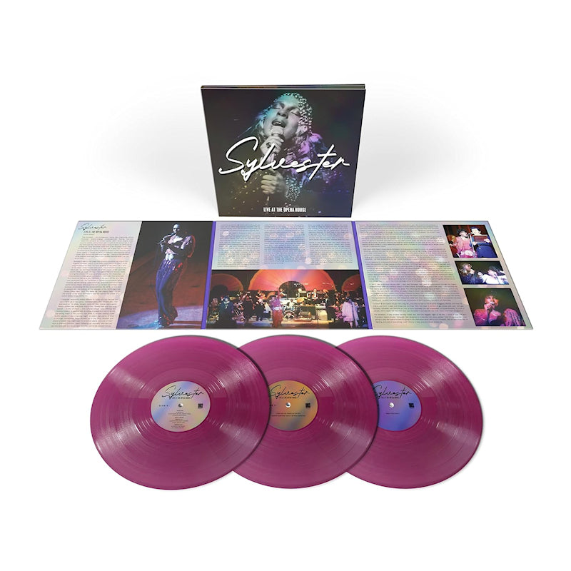 Sylvester - Live at the opera house (Grape, Transparent, Coloured Vinyl LP)