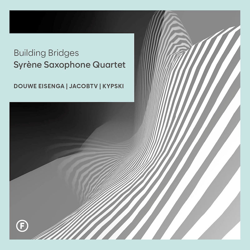 Syrene Saxophone Quartet - Building bridges (CD)