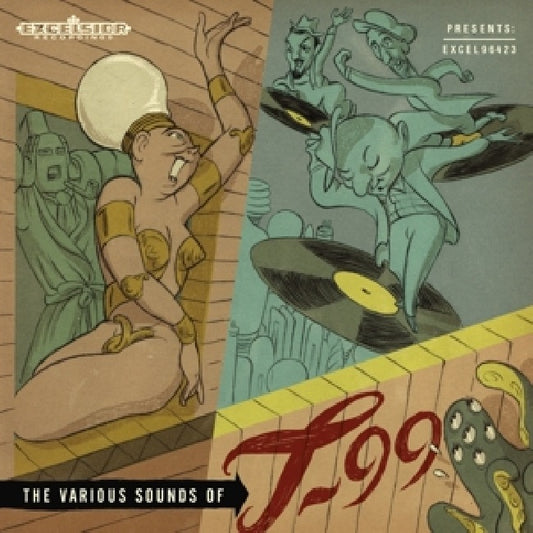 T-99 - Various sounds of t-99 (=Best of For Amsterdam Alt-Rootsrock Trio= CD)