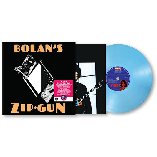 T. Rex - Bolan's zip gun (Coloured Vinyl, Anniversary Edition, Limited Edition, Reissue LP)
