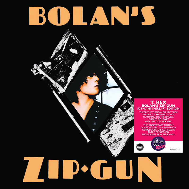 T. Rex - Bolan's zip gun (Coloured Vinyl, Anniversary Edition, Limited Edition, Reissue LP)