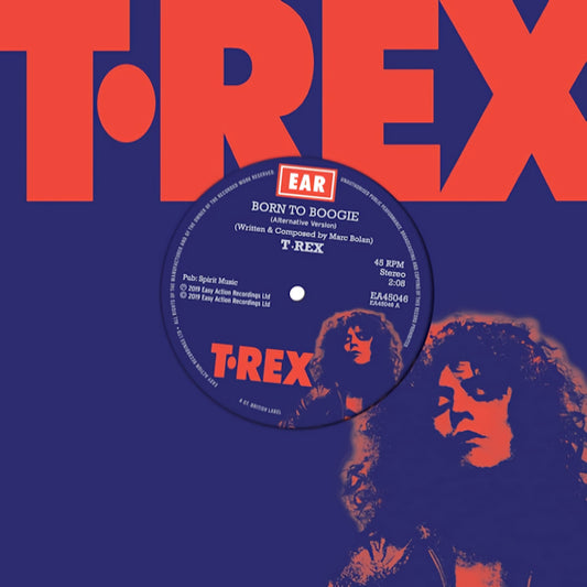 T. Rex - Born to boogie -coloured- (.. Boogie / Blue Vinyl, Coloured Vinyl 7-inch single)