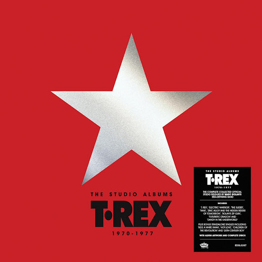 T. Rex - The studio albums 1970 - 1977 (CD)