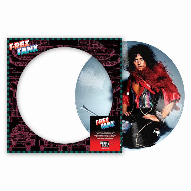T. Rex - Tanx (Picture Disc, Limited Edition, Black Friday LP)