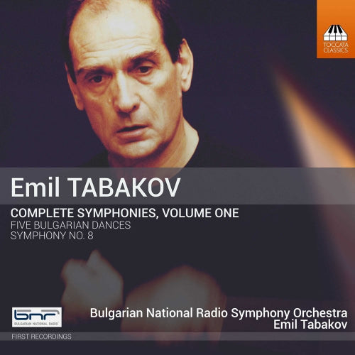 E. Tabakov - Complete symphonies, volume one (Bulgarian National Radio S.O. / Vol.1 CD)